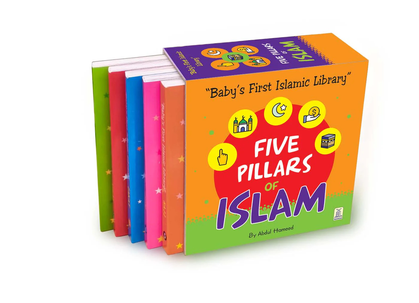 Five Pillars of Islam - Box of 5 Books for Kid