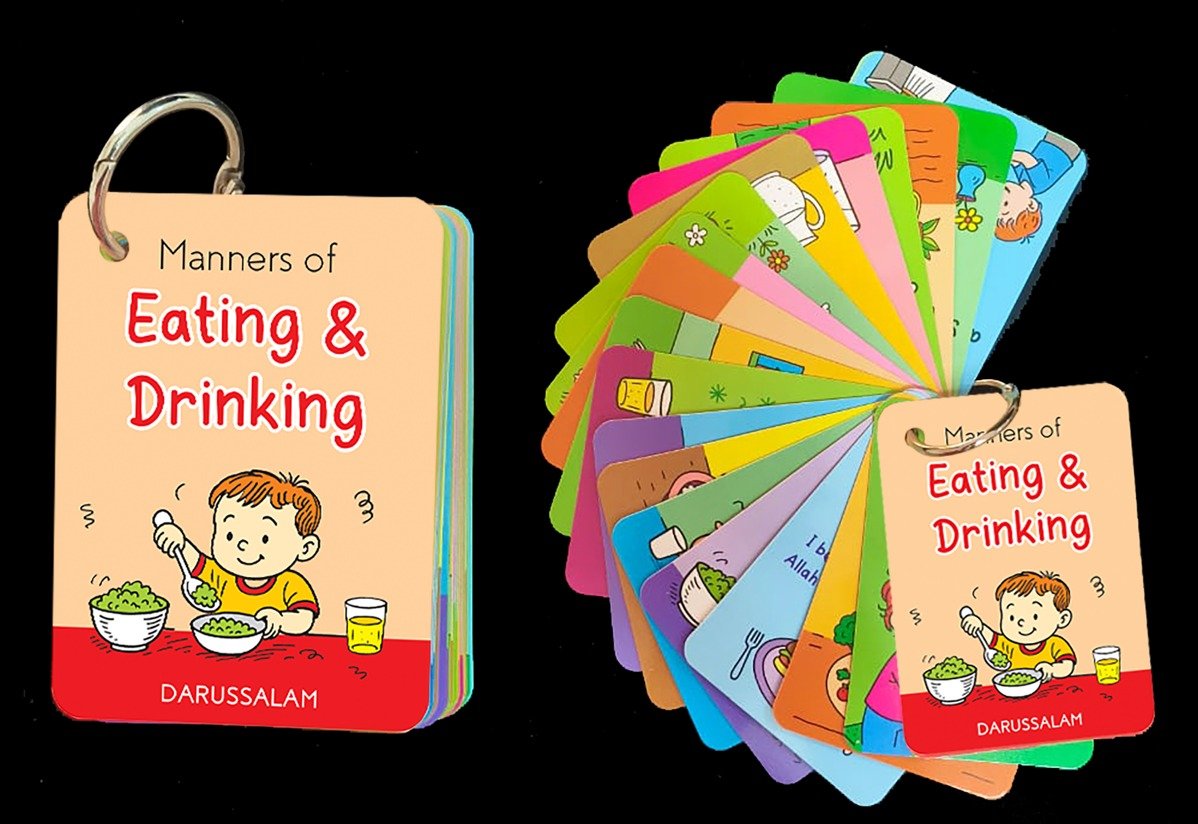 Manners Of Eating & Drinking