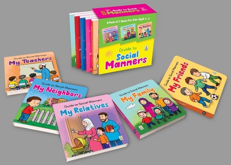 Guide to Social Manners 5. Vol set (Box)