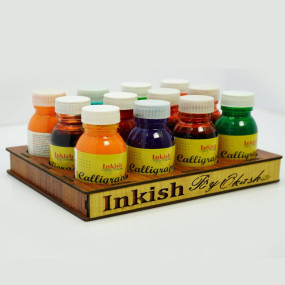 Calligraphy Inks - Set of 12 Pieces