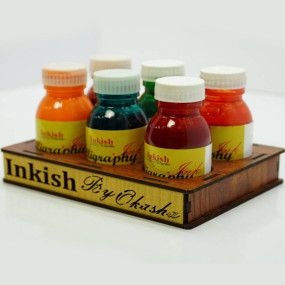 Calligraphy Inks - Set of 6 Pieces