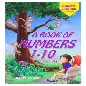 Lazy-loaded A Book of number 1-10 (4 Colors)