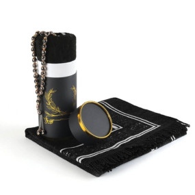 Lazy-loaded Prayer Rug Tasbih Islamic Gift Set