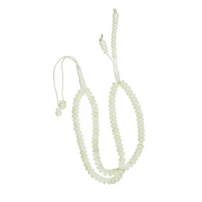 Lazy-loaded Camel Bone Tasbeeh 100 Dana