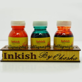 Calligraphy Inks - Set of 3 Pieces