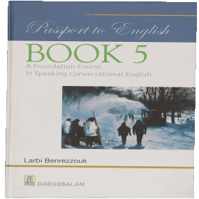 Lazy-loaded Passport to English Book (vol 5) (Art Paper)