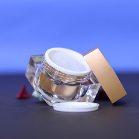 Lazy-loaded Square Shape Ink Pot - Fancy